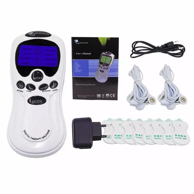 Hot Sales Portable Tens Acupuncture Digital Pulse Massager Smart Device