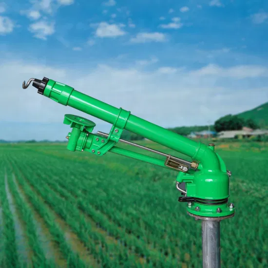 Pistolet d'arrosage Vortex à Turbine agricole à filetage de 2.5 pouces, pistolet de pulvérisation par atomisation et dépoussiérage, pistolet de pulvérisation à bascule à 360 ° pour l'irrigation et la pluie