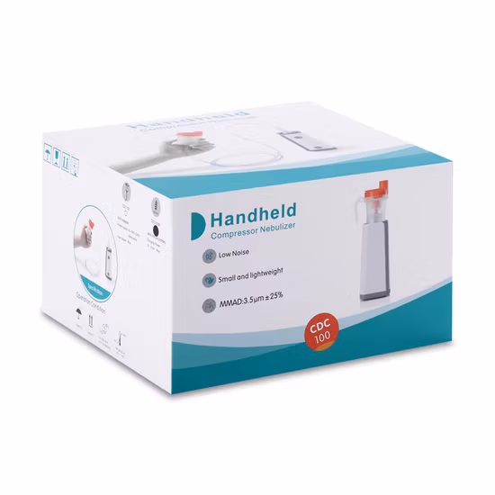 Nébuliseur pour l'asthme Nébuliseur DC portable Nébuliseur rechargeable
